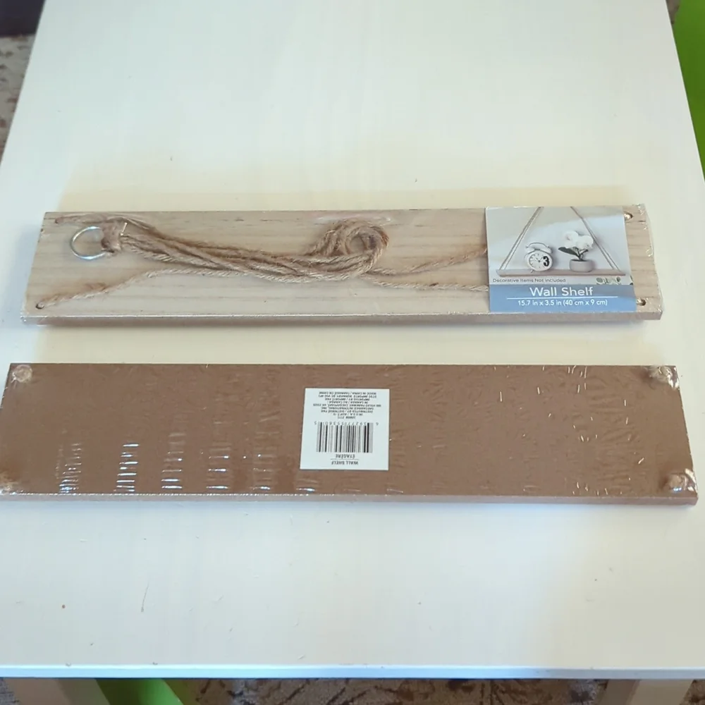 New 2 Wall Shelves